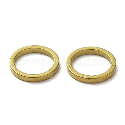Anelli collegamenti in ottone&nbsp;KK-K357-05F-G-1