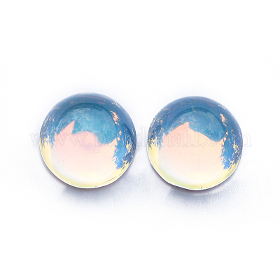 Glas cabochons&nbsp;X-GLAA-L021-F-001AB-1