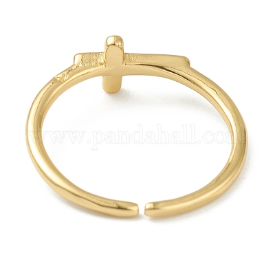 Anelli gemelli in ottone&nbsp;RJEW-L100-005G-1