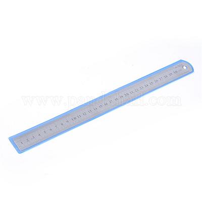 Anlaufgeschützte Lineale aus Edelstahl&nbsp;TOOL-R106-14-1