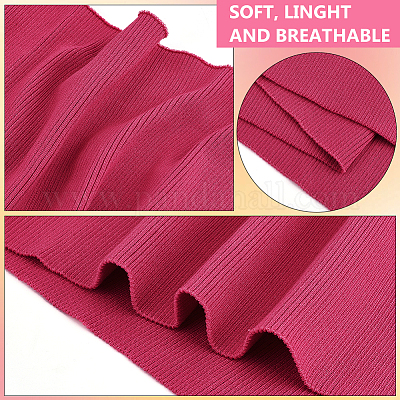 Polyester-Rippenstoff&nbsp;DIY-WH0504-411A-1
