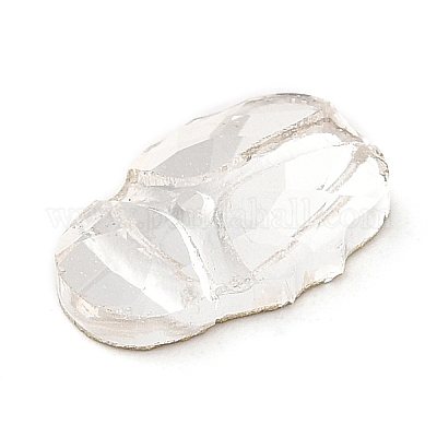 Cabochons de strass en verre&nbsp;GLAA-B012-19-1