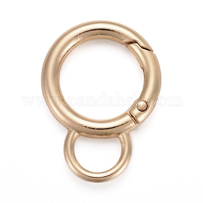 Anneau de porte à ressort en alliage&nbsp;KEYC-H109-03A-G-1