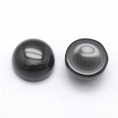 Cabochon ossidiana naturali&nbsp;G-E492-H-16-1
