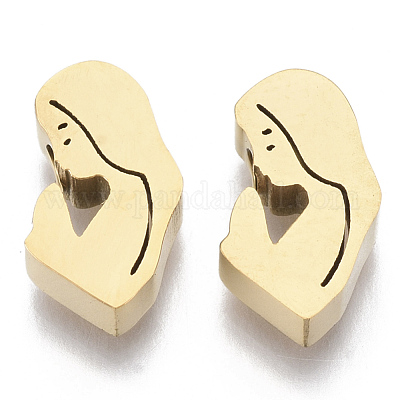 Perline in acciaio inossidabile 304&nbsp;X-STAS-S079-198G-1