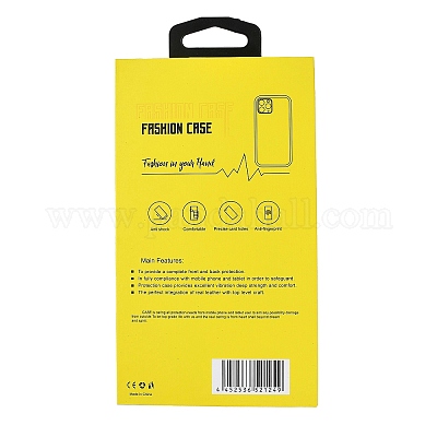 Boîtes d'emballage de coques de téléphone universelles&nbsp;CON-F025-01E-1