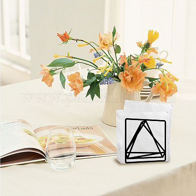 Porte-serviettes en fer&nbsp;DJEW-WH0020-009-1