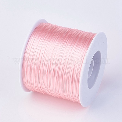 Filo di cristallo elastico piatto&nbsp;EW-F006-03-1