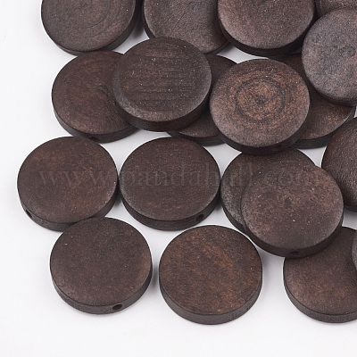 Natürliche Birnenholzperlen&nbsp;X-WOOD-T009-2.0cm-19-1