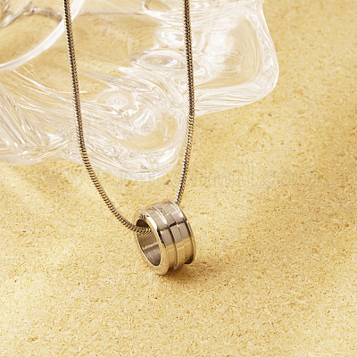 MagCopper Collier pour femme en argent sterling 925 avec pendentif en forme d