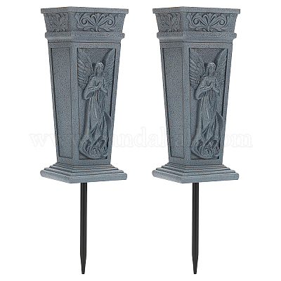 Harzvase&nbsp;DIY-WH0671-370-1