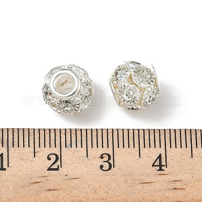 Messing Legierung Strass Perlen&nbsp;KK-A267-03B-01S-1