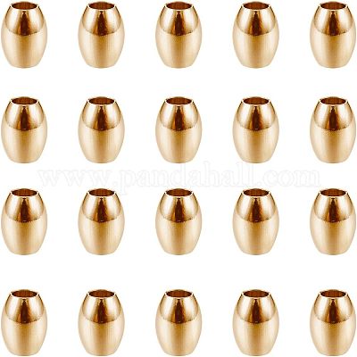 304 Edelstahlperlen&nbsp;STAS-UN0005-06G-1