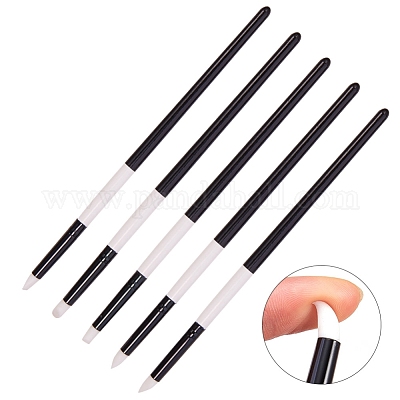 Wholesale Silicone Nail Art Sculpture Pen Brushes 