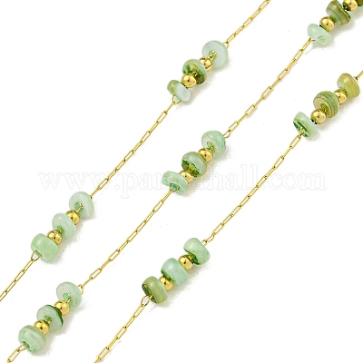 Chaîne à Maillons En Acier Inoxydable Soudé Avec Bobine De 1,5 X 0,4 Mm