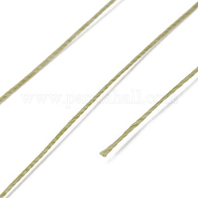 Filo tondo in poliestere cerato&nbsp;YC-D004-02A-018-1