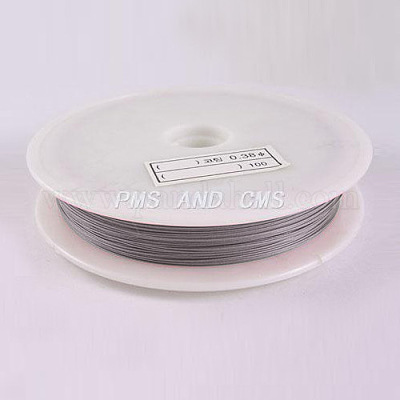 Tiger Tail Beading Wire | 328 Feet or 100 Meters | 0.35mm-0.45mm | 1 Roll