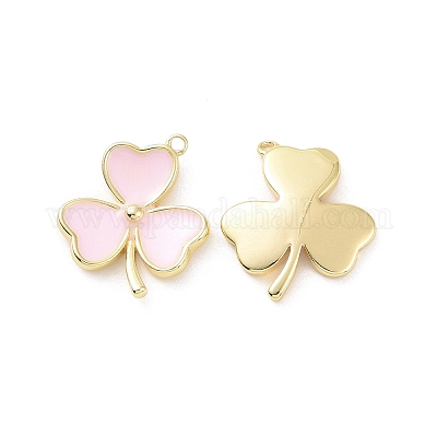 Pendentifs d'émail en laiton &nbsp;KK-A168-14G-1