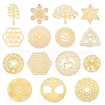 Wholesale OLYCRAFT 15pcs Energy Rune Stickers Geometry Orgone Pyramid  Sticker Self Adhesive Golden Brass Stickers Energy Tower Material for  Scrapbooks DIY Resin Crafts Phone & Water Bottle Decoration 