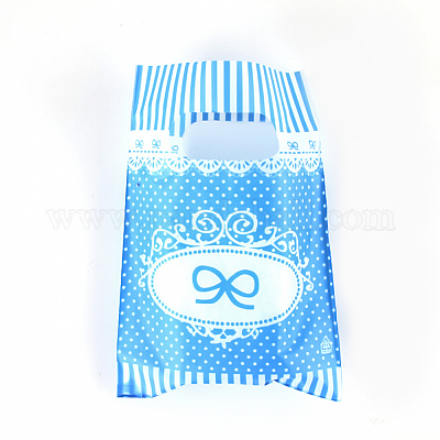 Sacchetti di plastica stampati&nbsp;PE-T003-20x25cm-02-1