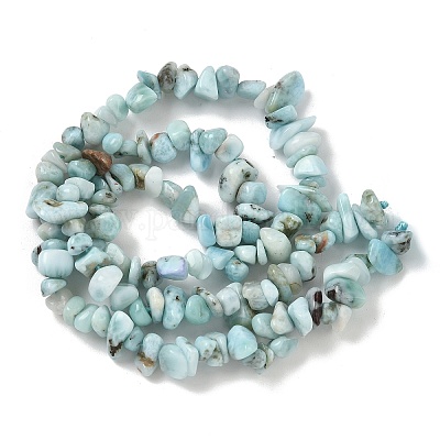 Larimar Naturperlen Stränge&nbsp;G-P302-03-1