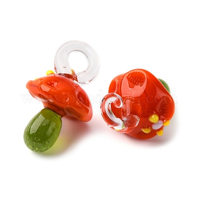 Pendentifs vernissées manuelles&nbsp;LAMP-M02-01Y-1