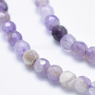 Natürliche Chevron-Amethyst-Perlenstränge&nbsp;G-K256-52-4mm-1