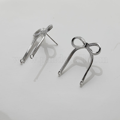 Ricerca di orecchini in ottone&nbsp;LS-KK-U061-14B-P-1