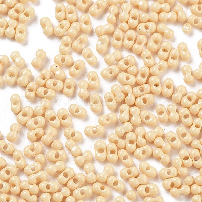 Backlack Glasperlen&nbsp;SEED-A033-05G-1
