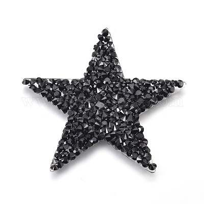 Patchs de vêtements en plastique&nbsp;FIND-WH0033-02C-1