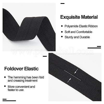 Rubans d'élasticité en polyamide&nbsp;OCOR-WH0063-49B-1