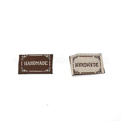 Etichette da cucire in poliestere&nbsp;FIND-TAC0008-19D-1