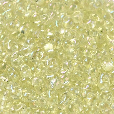 Perles de rocaille en verre&nbsp;SEED-K009-04A-02-1