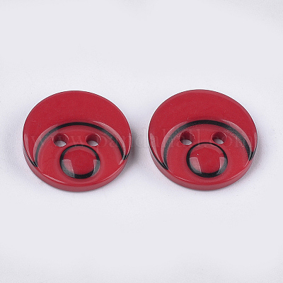 Bottoni di resina&nbsp;BUTT-Q041-06A-07-1