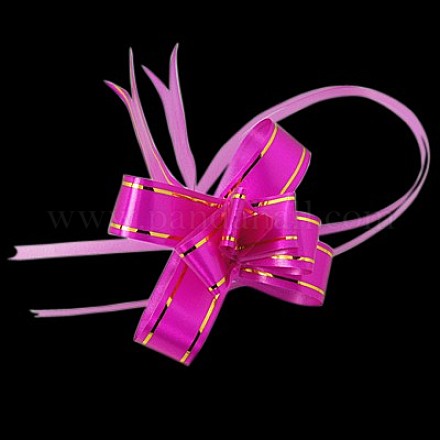 Handmade Elastic Packaging Ribbon Bows DJEW-A003-18x390mm-06-1