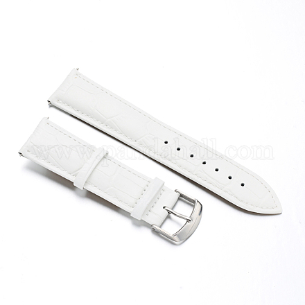 Bracelets de montres en cuir WACH-M140-22#-01-1