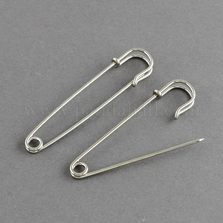 Iron Kilt Pins Brooch clasps jewelry findings IFIN-R191-45mm-1