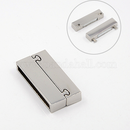 Zinc Alloy Magnetic Clasps KK-E617-P-1