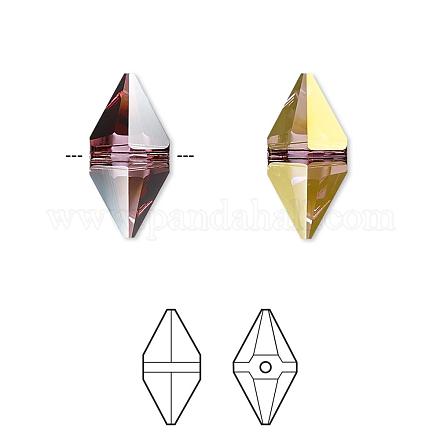 Perles en strass cristal autrichien 5747-16-001LISH(U)-1