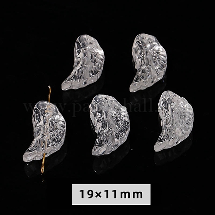 Perles sculptées en cristal de quartz naturel PW-WG47223-07-1