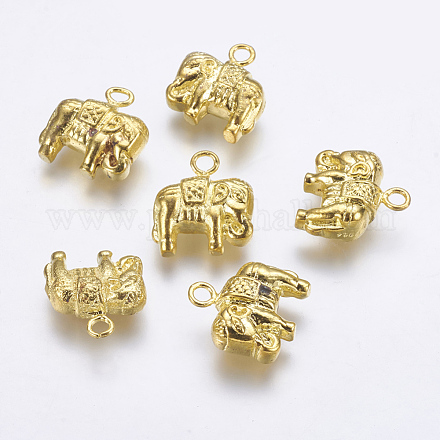 Brass Pendants KK-D007-G-1