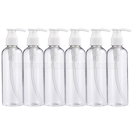 PET Plastic Cosmetic Lotion Pump Bottle Packaging MRMJ-BC0001-36-1