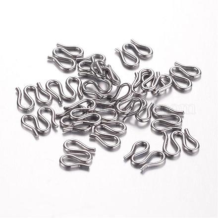 304 Stainless Steel Clasps STAS-D438-30-1