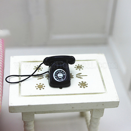 Miniaturtelefon aus spritzlackierter Legierung MIMO-PW0001-051B-1