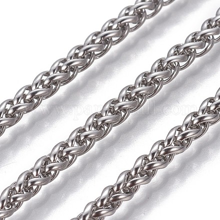 304 Stainless Steel Wheat Chains CHS-P007-13P-1