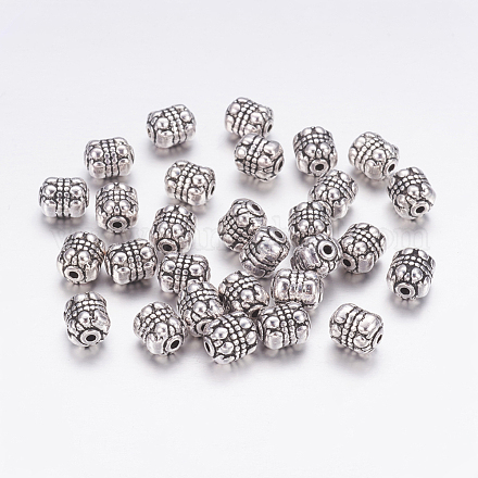 Perles en alliage de style tibétain X-LF0504Y-NF-1
