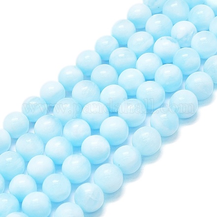 Brins de perles d'hémimorphite naturelle G-K245-A14-04-1