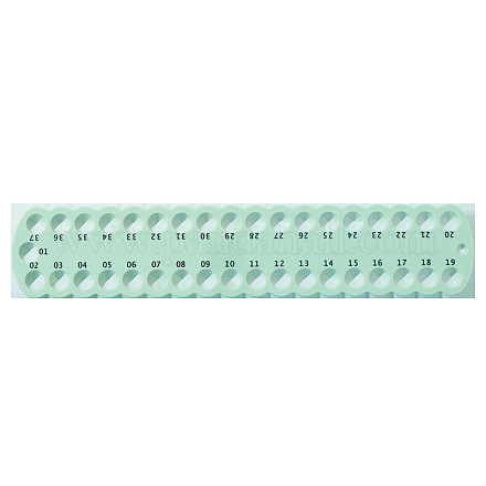 Пластиковый держатель ниток для вышивки крестом SENE-PW0001-007B-1