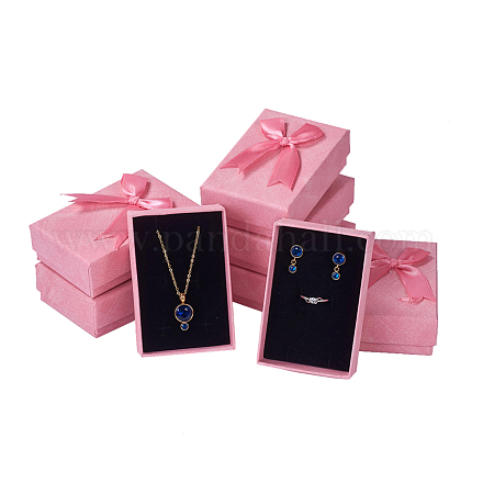Boîtes à bijoux en carton CBOX-L004-A01-1