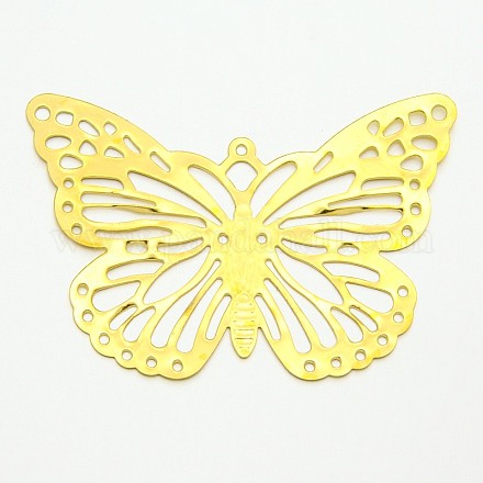 Butterfly Iron Filigree Joiners IFIN-N3290-03-1
